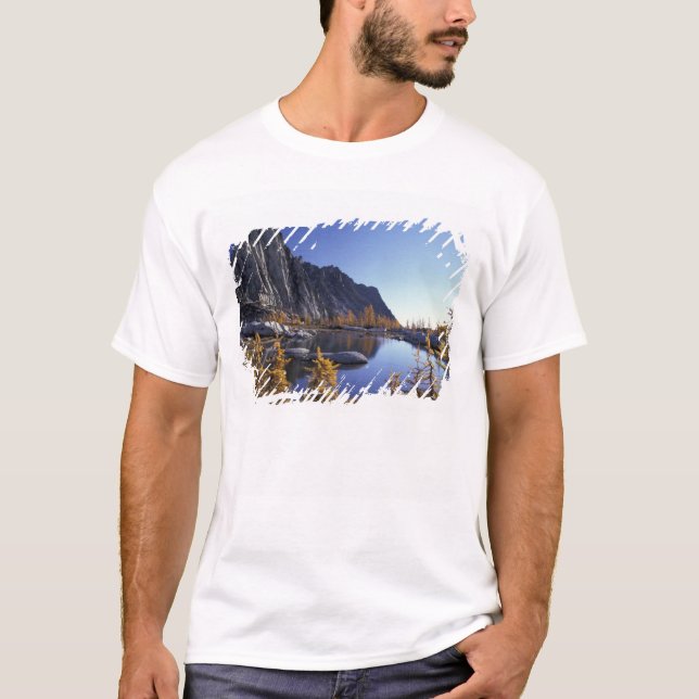 Nordamerika, USA, Washington, Verzauberung T-Shirt (Vorderseite)