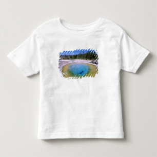 Nordamerika, USA, Wyoming, Yellowstone 2 Kleinkind T-shirt