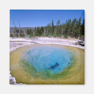 Nordamerika, USA, Wyoming, Yellowstone 2 Magnet