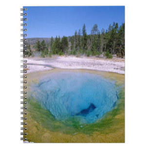 Nordamerika, USA, Wyoming, Yellowstone 2 Notizblock