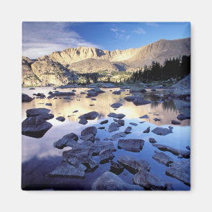 Nordamerika, USA, Wyoming, Yellowstone 3 Magnet