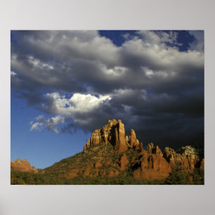Nordamerika, Vereinigte Staaten, Arizona, Sedona. Poster