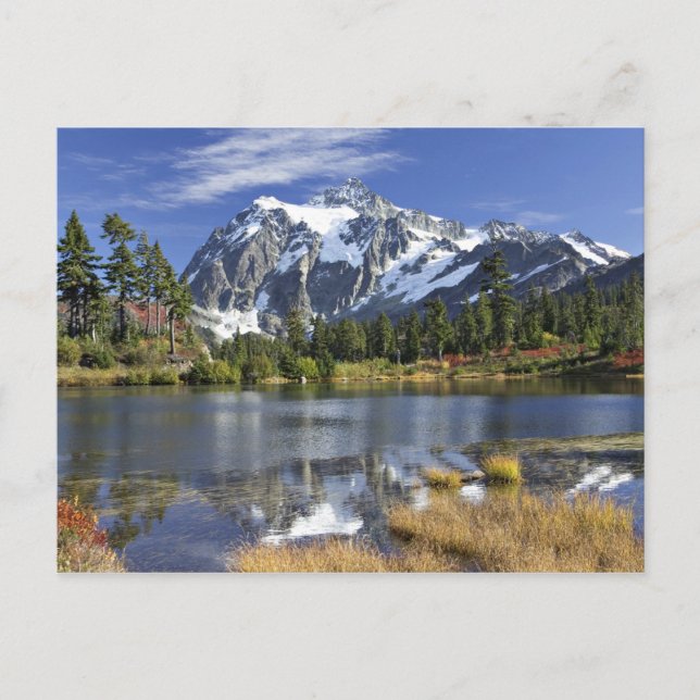 Nordamerika, Washington, Cascades. Mt. Shuksan Postkarte (Vorderseite)