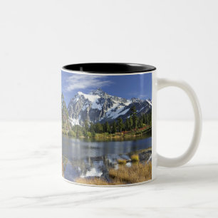 Nordamerika, Washington, Cascades. Mt. Shuksan Zweifarbige Tasse