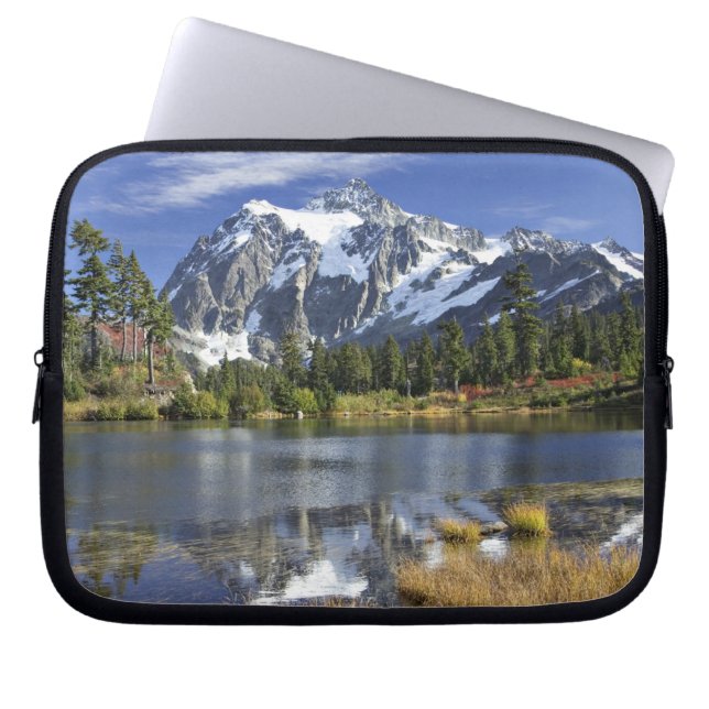 Nordamerika, Washington, Cascades. Shuksan Laptopschutzhülle (Vorderseite)