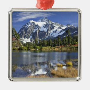 Nordamerika, Washington, Kaskaden. Mt. Shuksan Ornament Aus Metall