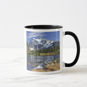 Nordamerika, Washington, Kaskaden. Mt. Shuksan Tasse
