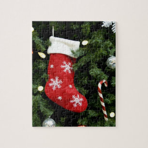 Nordamerika. Weihnachtsdekorationen auf Baum. 3
