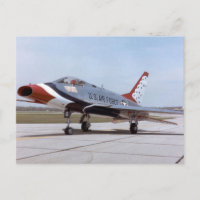NORDAMERIKAN F-100D Super Saber USAF THUNDERBIRD