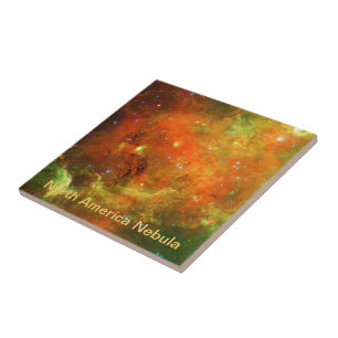 Nordamerikanebel Fliese