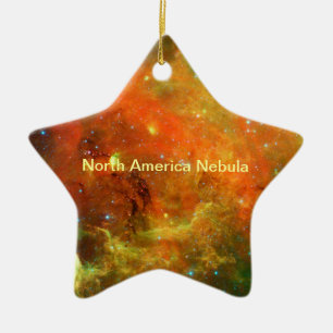 Nordamerikanebel Keramik Ornament