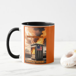 Nordamerikanische Einheit: Aufstehen an der Spitze Tasse