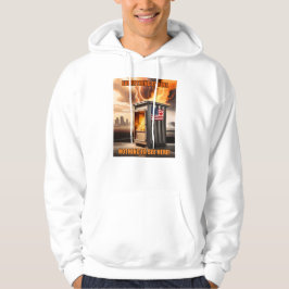 Nordamerikanische Einheit: Aufstehen im Rauch Hoodie