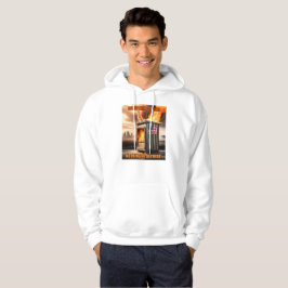 Nordamerikanische Einheit: Aufstehen im Rauch Hoodie