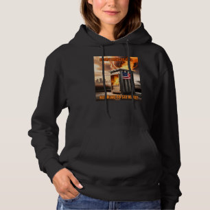 Nordamerikanische Einheit: Aufstehen im Rauch Hoodie