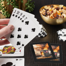 Nordamerikanische Einheit: Aufstehen im Rauch Spielkarten