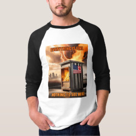 Nordamerikanische Einheit: Aufstehen im Rauch T-Shirt