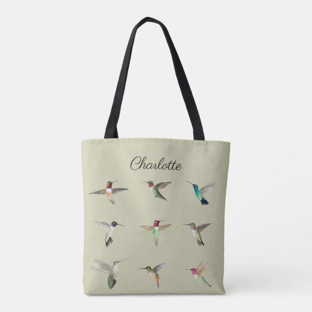 Nordamerikanische Geflügel Tasche (Rückseite)