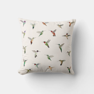 Nordamerikanische Kolibris Kissen