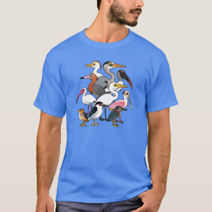Nordamerikanische Stelzvögel T-Shirt