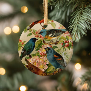 Nordamerikanische Vögel   Gustav Mü tzel Postcard Keramik Ornament