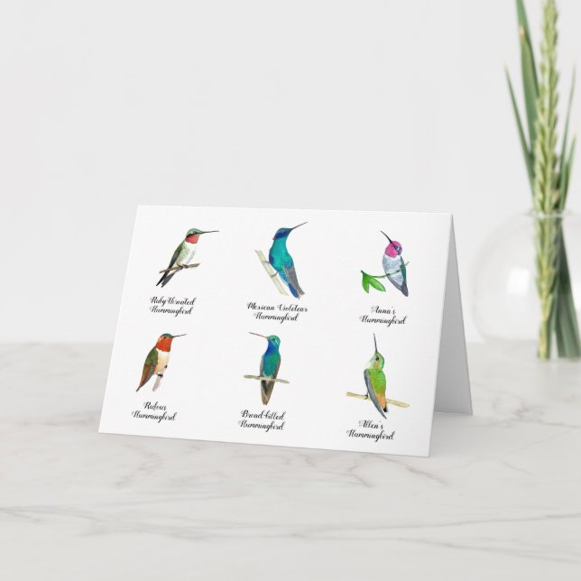 Nordamerikanische Vogelgrippe Karte (Vorderseite)