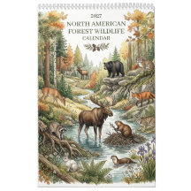 Nordamerikanische Wildtiere - Einzelseite 2027