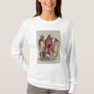 Nordamerikanischer amerikanischer Ureinwohner, T-Shirt