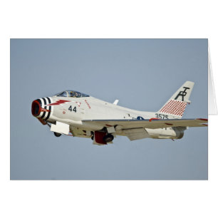 Nordamerikanischer Marine FJ2 Fury Düsenjäger im F