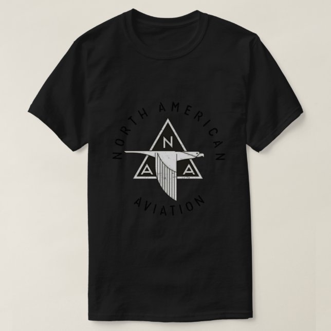 Nordamerikanischer NAA-T - Shirt (Design vorne)