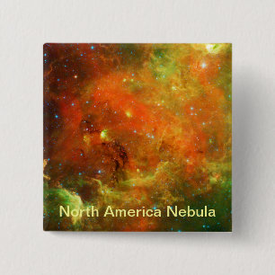 Nordamerikanischer Nebel Button