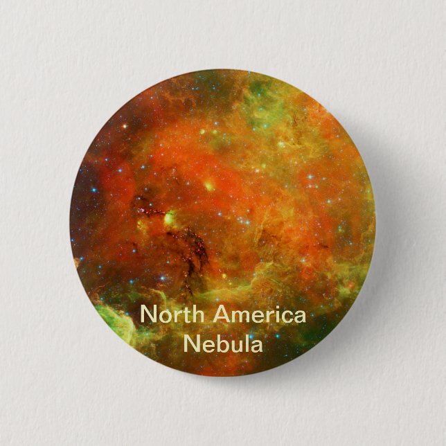 Nordamerikanischer Nebel Button (Vorderseite)
