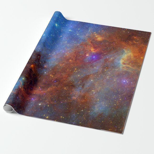 Nordamerikanischer Nebel Geschenkpapier (Ungerollt)