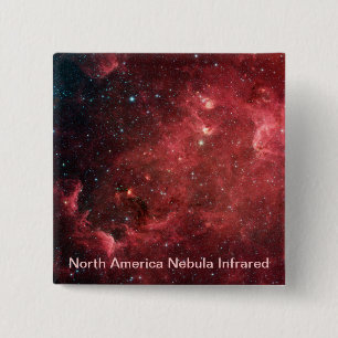 Nordamerikanischer Nebel Infrarot Button