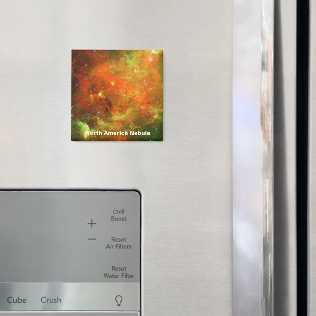 Nordamerikanischer Nebel Magnet (In Situ (Kühlschrank))