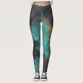 Nordamerikanischer Nebel (NGC 7000) Leggings