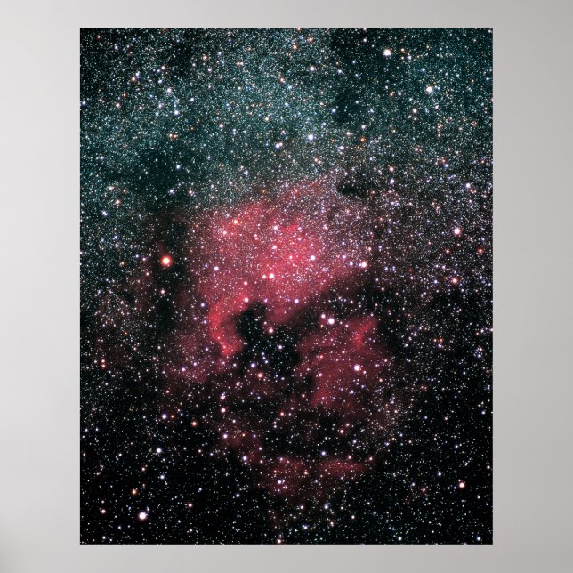 Nordamerikanischer Nebel Poster (Vorne)