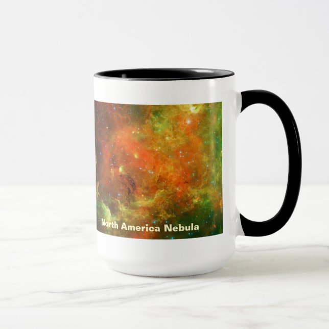 Nordamerikanischer Nebel Tasse (Rechts)