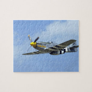 Nordamerikanischer P-51D Mustang, kleines Pferd