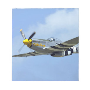 Nordamerikanischer P-51D Mustang, Little Horse Notizblock