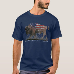 Nordamerikanischer Sacro Buffalo Cany T - Shirt