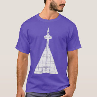 Nordamerikanischer XB70 Valkyrie  T-Shirt