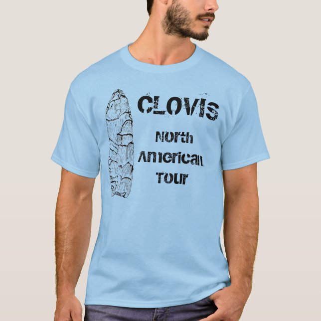 Nordamerikanisches Ausflug-Shirt Clovis T-Shirt (Vorderseite)