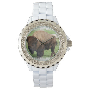 Nordamerikanisches Buffalo Armbanduhr