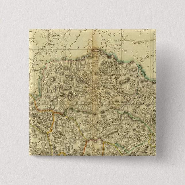 Nordangusshire Button (Vorderseite)