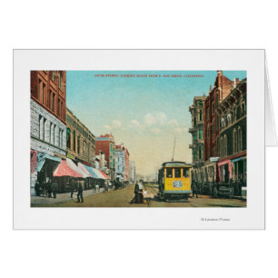 Nordansicht der 5. Straße von f-Straße