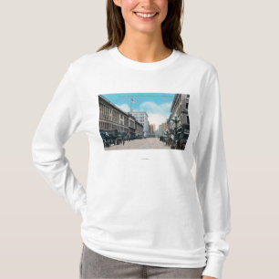 Nordansicht von 2. Allee von Hochschulst. T-Shirt