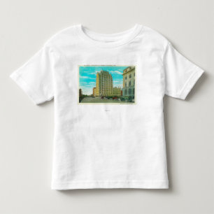 Nordansicht von Bannock-St. Kleinkind T-shirt