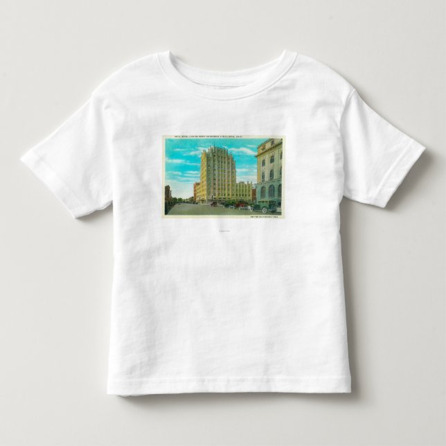 Nordansicht von Bannock-St. Kleinkind T-shirt (Vorderseite)