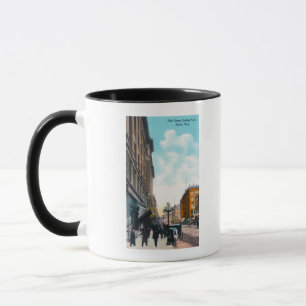Nordansicht von der ersten Allee Tasse